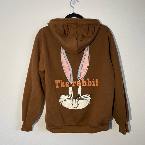 bugs bunny champion hoodie